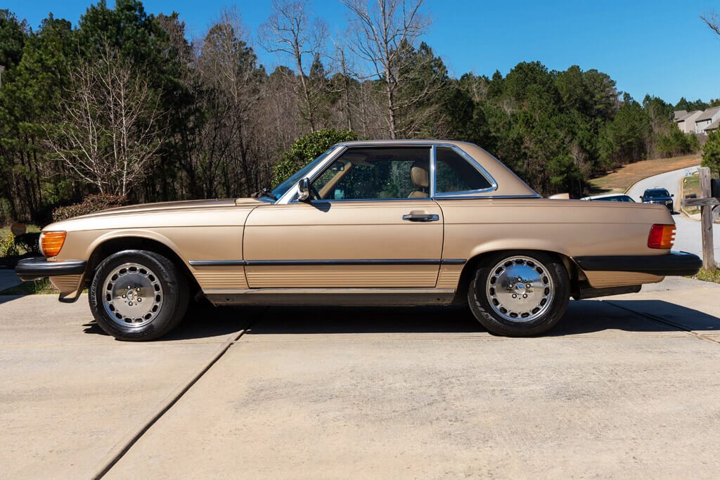 1986 Mercedes-Benz 560SL for sale